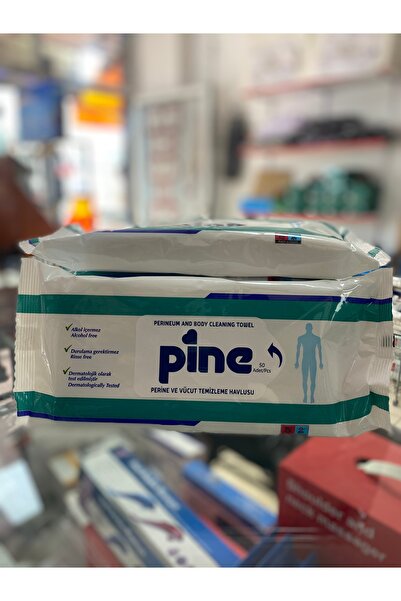 Pine Hasta Temizleme Havlusu