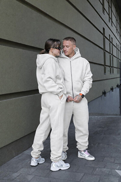 YAKAMEL Ειδικό Σετ Φόρμας με Τσέπες Καγκουρό για Γυναίκες και Άνδρες (Μονό)