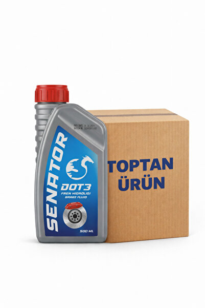Senator Dot3 Fren Hidroliği (Toptan)