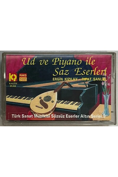 Raks Cassette - saz works with ud and piano cassette