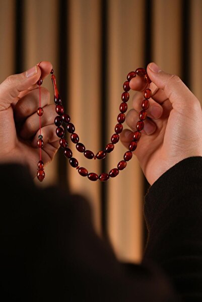 dergah tesbih Master Ümit Demir Old Ottoman Corkscrew Object Collectible Pray...