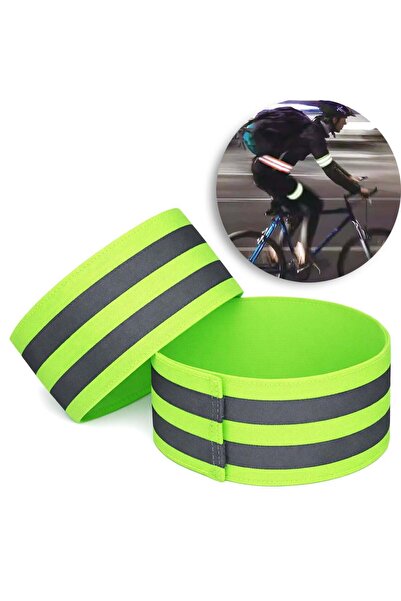 OEM Reflective Cycling Arm & Leg Bands - 2pcs