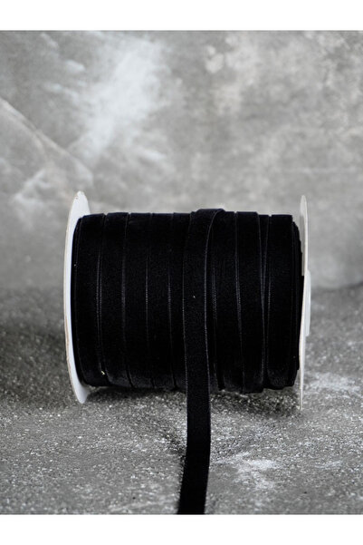 ARN Βελούδινη διακοσμητική κορδέλα Simsiz 1 εκ. 3 μέτρα (μαύρη) - κορδέλα Sim...