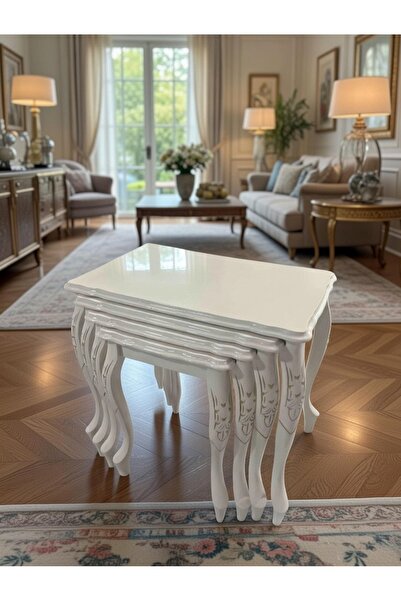 Zigon ✨ Şık ve Fonksiyonel Lake Sehpa Takımı (4’lü) ✨