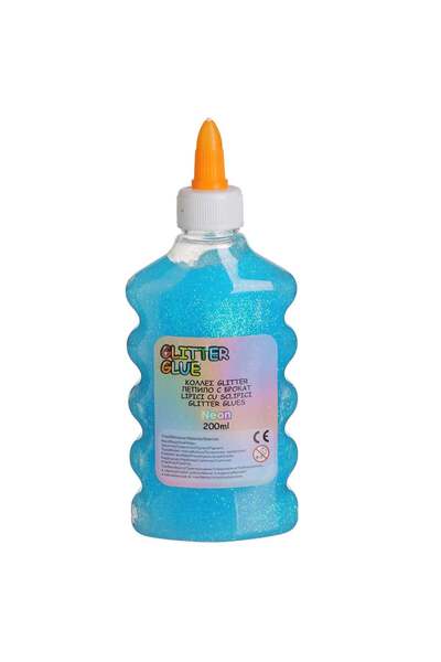 OEM Neon Ciel Glue with Glitter 200ml
