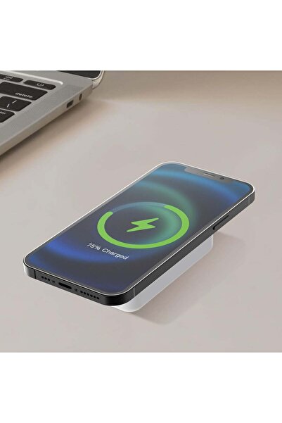 OEM Powerbank Wireless cu Incarcare Magnetica 5000mAh 18.5Wh Fast Charge