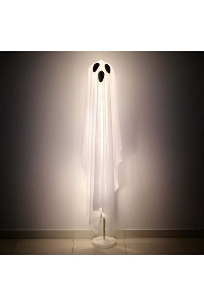 OEM Διακοσμητικό φάντασμα για το Halloween, επεκτάσιμο με φως 150εκ.