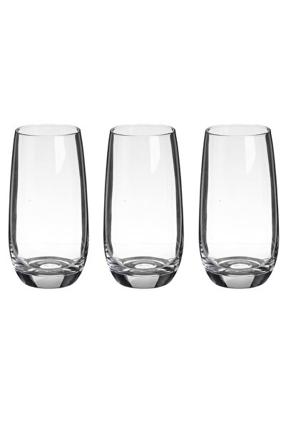 OEM Classic Transparent Glass Glasses 490ml - 3pcs