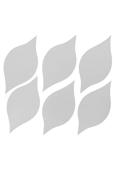OEM Oglinzi Decorative Autocolante Acrilice in Forma de Picatura 15cm - 6buc