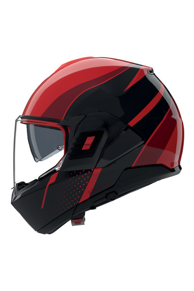 Nolan N120-1 Çene Açılır Motosiklet Kaskı Fluente 360