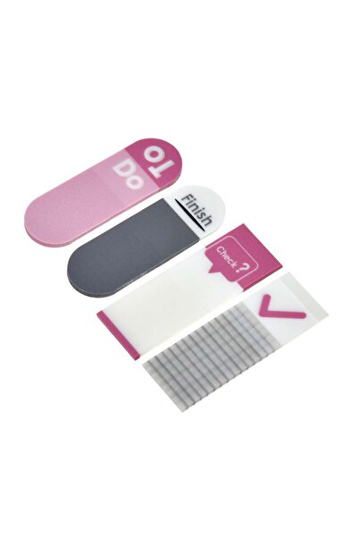 OEM Etichete Indexare Autocolante Transparente cu Model 4,4x1,5cm - 100File