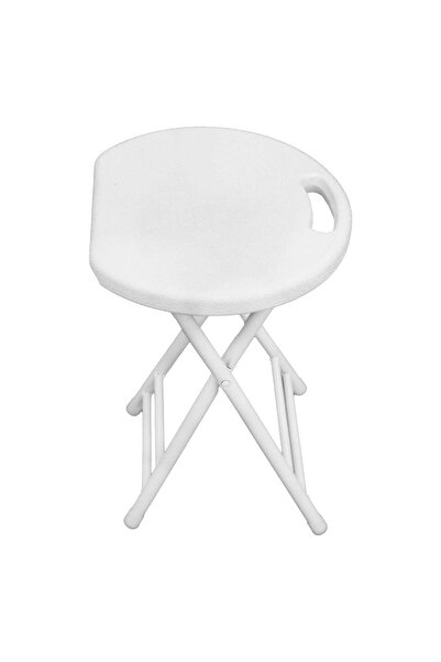 OEM Folding Stool White 32x46.5cm