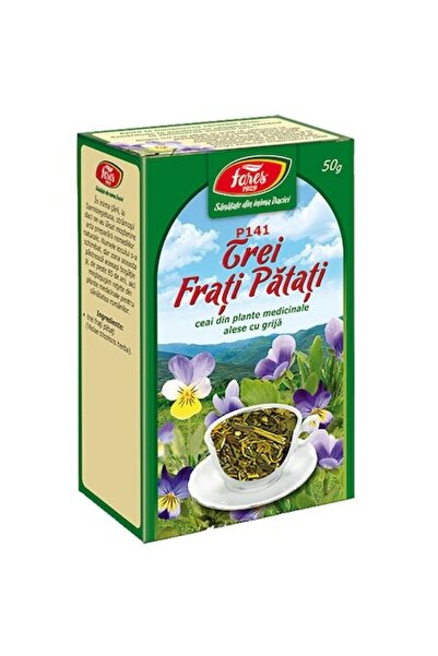 Fares Ceaiul celor trei frați colorați