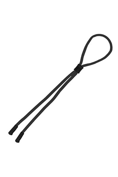 OEM Siret Negru Rotund Rubber Sport Reglabil pentru Ochelari