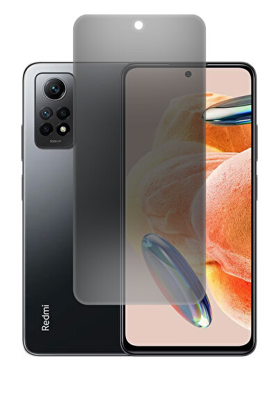 Phonextra واقي شاشة Redmi Note 12 Pro 4G غير لامع للخصوصية، نانو، مرن، غير قا...
