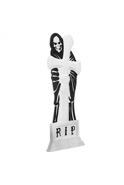 OEM Decoratiune din Spuma de Halloween "RIP" 31x2.5x70cm