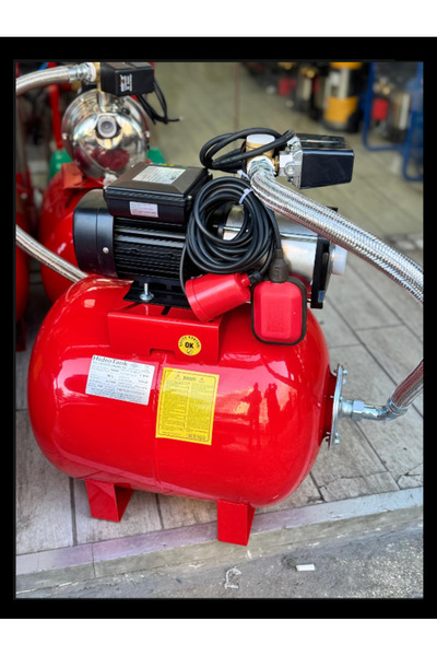 Atlantis KDOD 4-6M 1.4 KOMPLE PASLANMAZ KADEMELİ 50LT PAKET HİDROFOR (SESSİZ)...