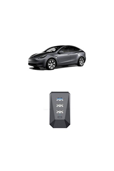 TESLA Model Y - Model 3 Torpido Gözü Çok Fonksiyonlu Genişletme Bağlantı İsta...