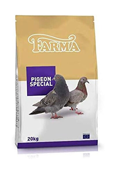 farma Diet Pigeons Food Moulting Period (20kg)