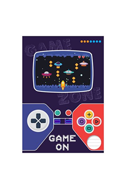 OEM Caiet Studentesc A4 Dictando Coperta Albastra Game - 80File