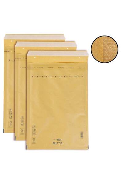 OEM Plicuri Corespondenta Maro cu Bule de Aer 25x35cm - 3buc