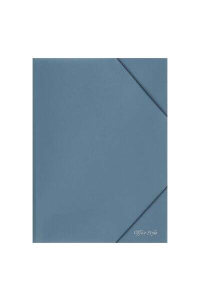 OEM Plasti Bleu Demin Folder 24x33cm