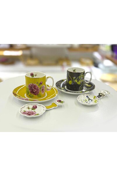 Mikasa Moor KAREN 6 KİŞİLİK TÜRK KAHVESİ FİNCANI 18 PARÇA