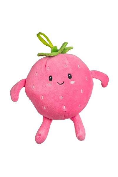 OEM Jucarie Mini Capsuna de Plus 15cm