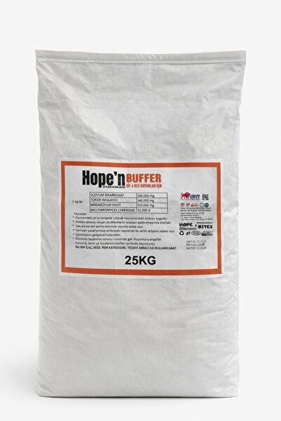 HOPE'n BITES Hope'n Buffer 25 Kg - Süt ve Besi İçin Yemi Katkısı