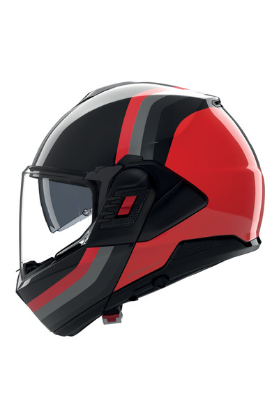 Nolan N120-1 Çene Açılır Motosiklet Kaskı Lineo 351