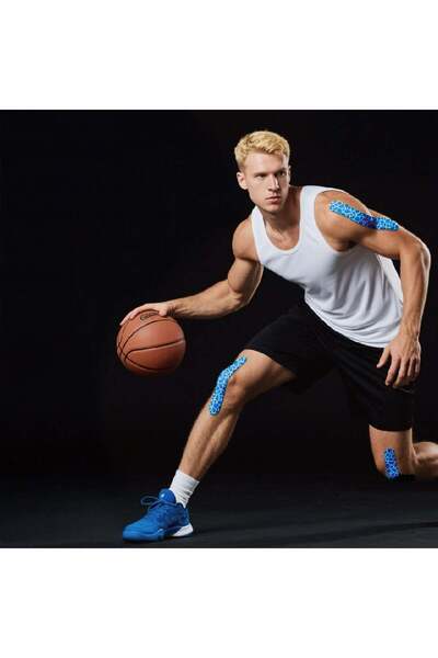 OEM Banda Kinesiologica in Rola Albastra 5mx5cm