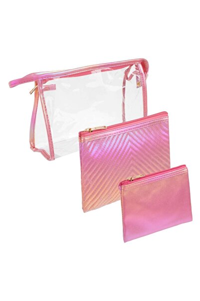 OEM Σετ Διάφανων Καλοκαιρινών Σκιών Ματιών Φούξια με Σχέδιο Ουράνιου Τόξου 23...