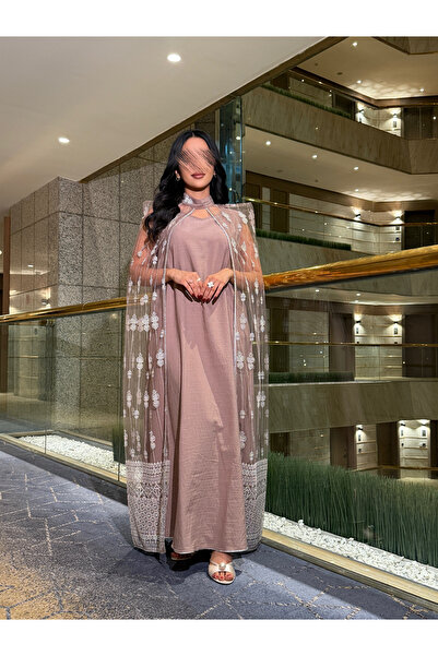 Warazan Two-layered jalabiya with distinctive details