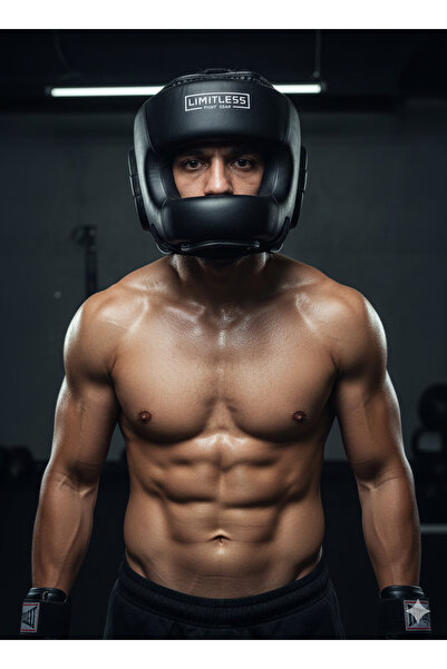 Limitless Full Face Helmet with Nose and Face Protection