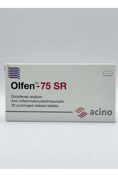 OLFEN 75 قرصًا ممتد المفعول، 30 قرصًا