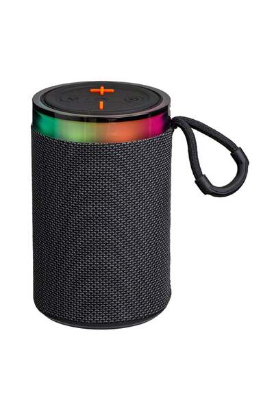 OEM Black Portable Bluetooth Speaker with LED Wireless 5W