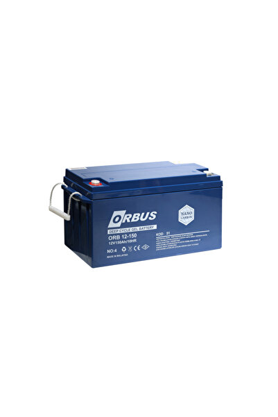 ORBUS Jel akü 12V 150Ah