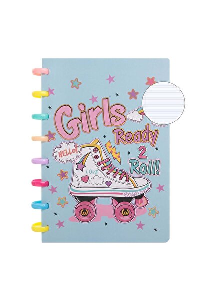 OEM Notebook Notete A5 Magic Clip Mint Green "Skate" - 80F