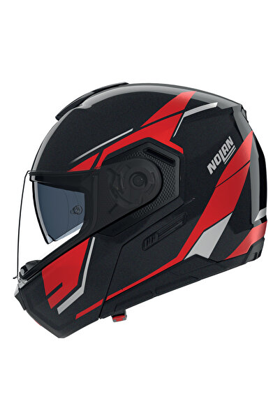 Nolan N90-3 06 Çene Açılır Motosiklet Kaskı Sincrono 350