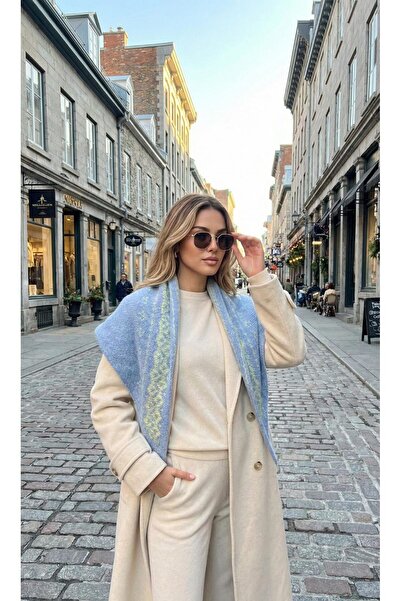 LAGRANZE Τριγωνικό Φουλάρι Χέιλι