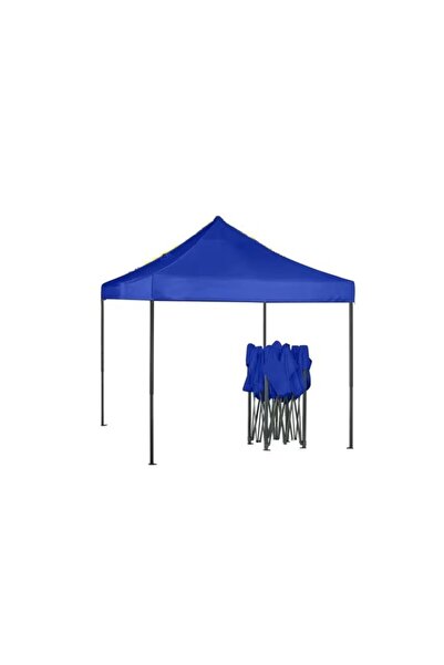 OEM Pavilion Tent 3 x 3 m Resistant 18 Kg, Blue