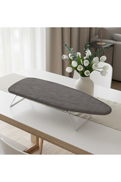 Zilan Mini Ironing Board ZLN4546 Avorio, Portable, Working Surface 33 x 90 cm