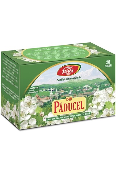 Fares Ceai de flori de păducel