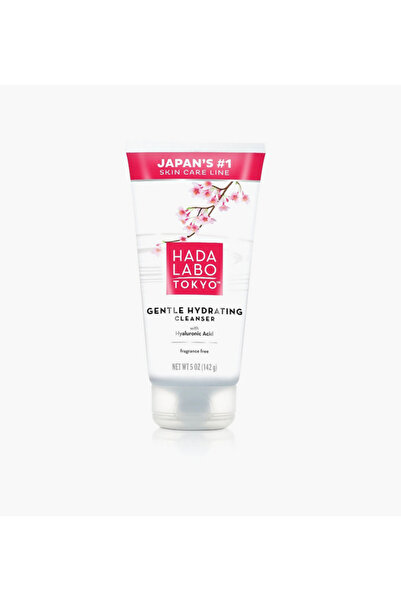 Hada Labo Tokyo غسول لطيف ومرطب للوجه بحمض الهيالورونيك - 150 مل