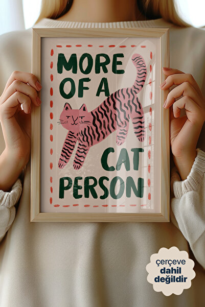 Persona Istanbul Artificial Collection "Pati Önceliği" - Kedi Dostu Posteri (...