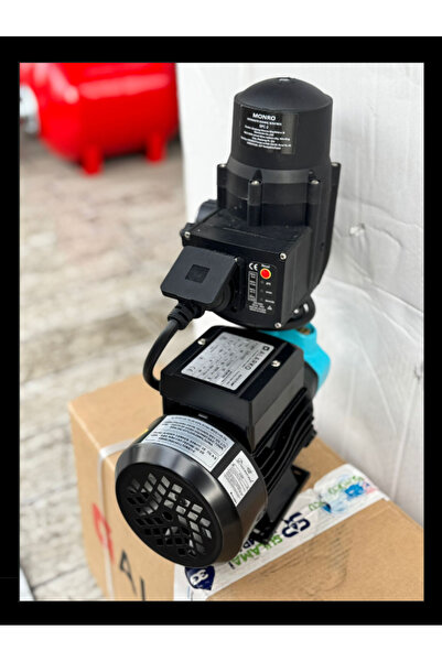 Alarko QBM-60 0.5HP 220V HİDROMATLI PAKET HİDROFOR 2KAT -2DAİRE