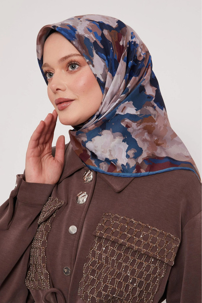 Levidor وشاح قطني من لوتس D20