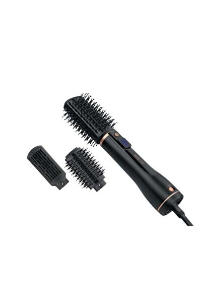 Rebon Professional Hair Dryer 1200W with LED Screen - Black