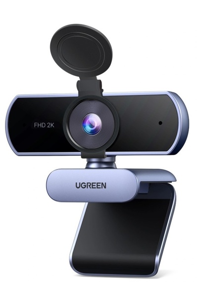 Ugreen 25442 CM717 4mp 2K Full HD Mikrofonlu USB Webcam Kamera