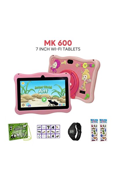 CCIT MK600 Kids Tablet – 7-inch Screen, Wi-Fi + Free Gifts